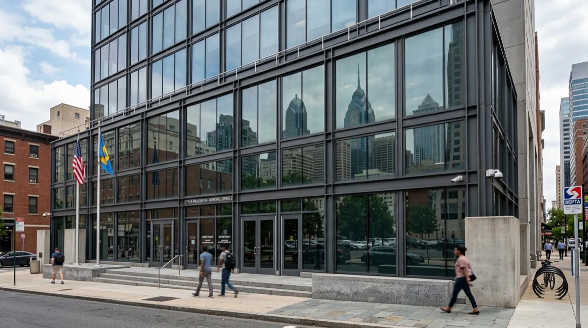 Government building blast mitigation film Philadelphia Government building blast protection in Center City Philadelphia