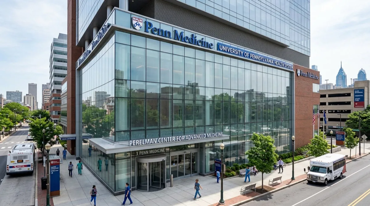 Hospital blast mitigation film Philadelphia Hospital building blast mitigation film in University City Philadelphia