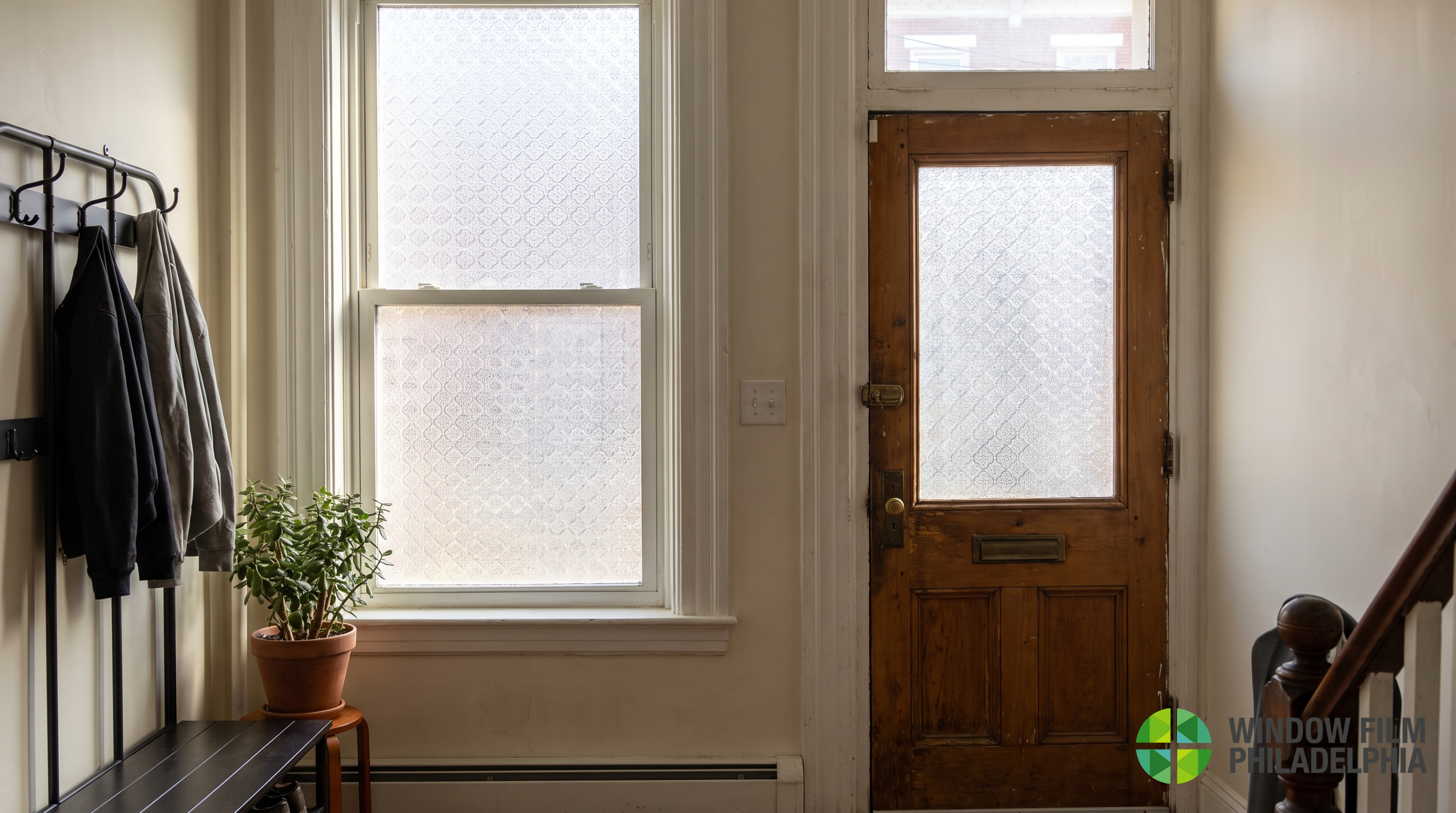 Best Sidelight Window Film Privacy for Philadelphia Front Doors | Window Film Philadelphia Best Sidelight Window Film Privacy for Philadelphia Front Doors | Window Film Philadelphia
