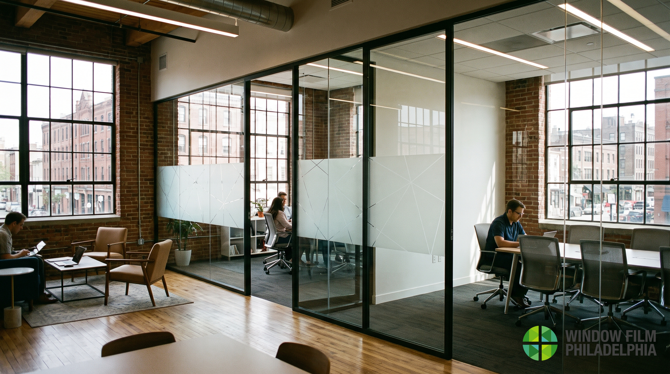 Upgrade Office Aesthetics Using Decorative Window Film for Philadelphia Offices | Window Film Philadelphia