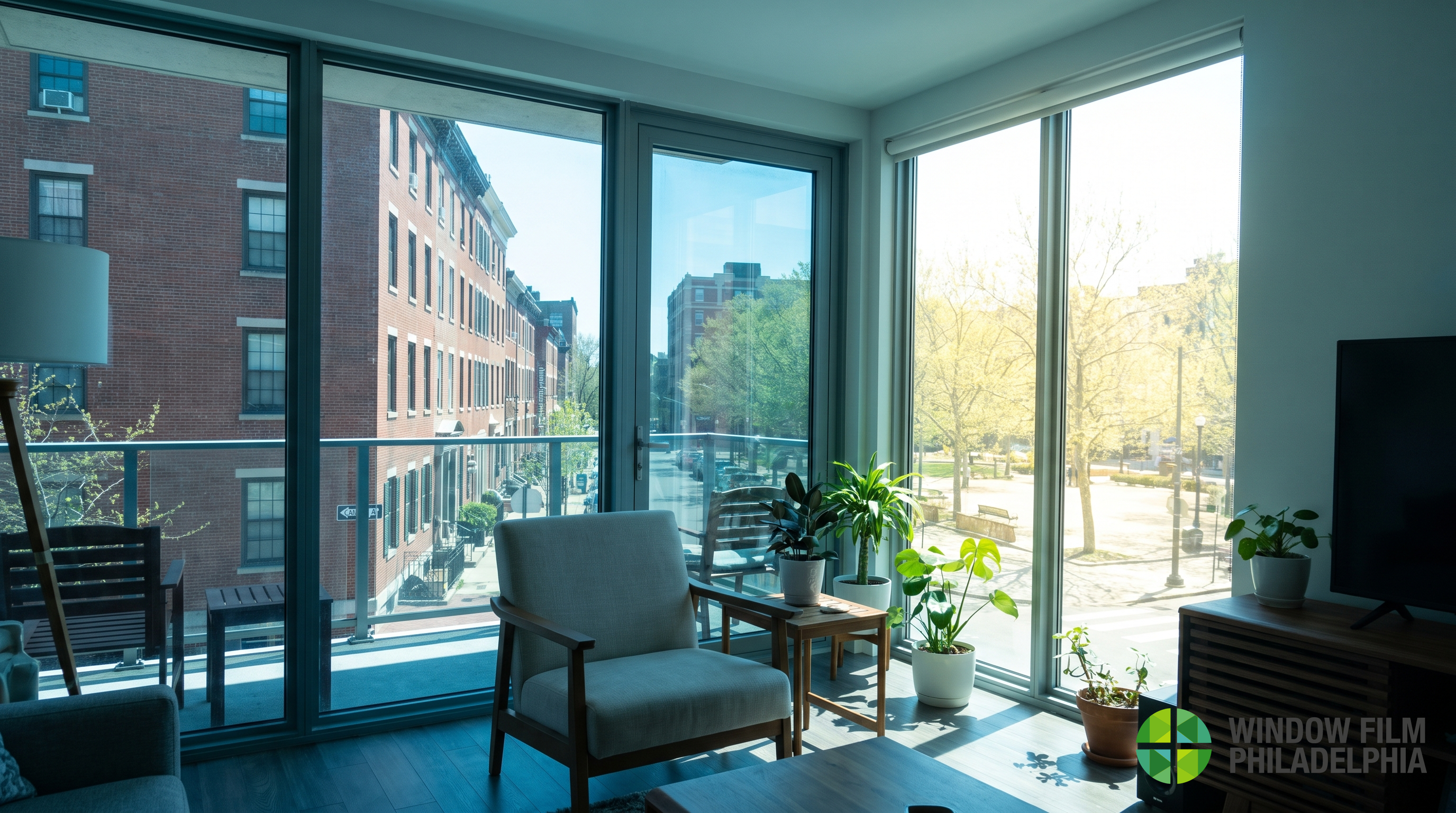 Does Heat Blocking Window Film Work in the Philadelphia Climate? | Window Film Philadelphia