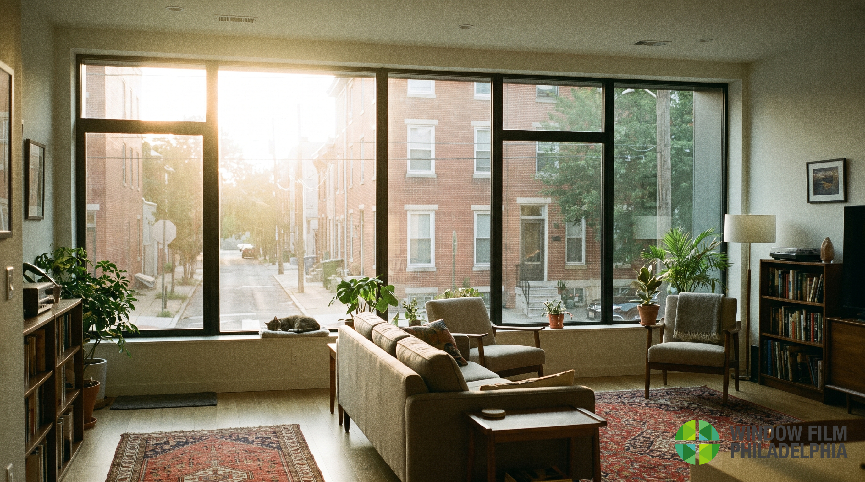 Does Heat Blocking Window Film Work in Philadelphia's Hot Climate? | Window Film Philadelphia Does Heat Blocking Window Film Work in Philadelphia's Hot Climate? | Window Film Philadelphia