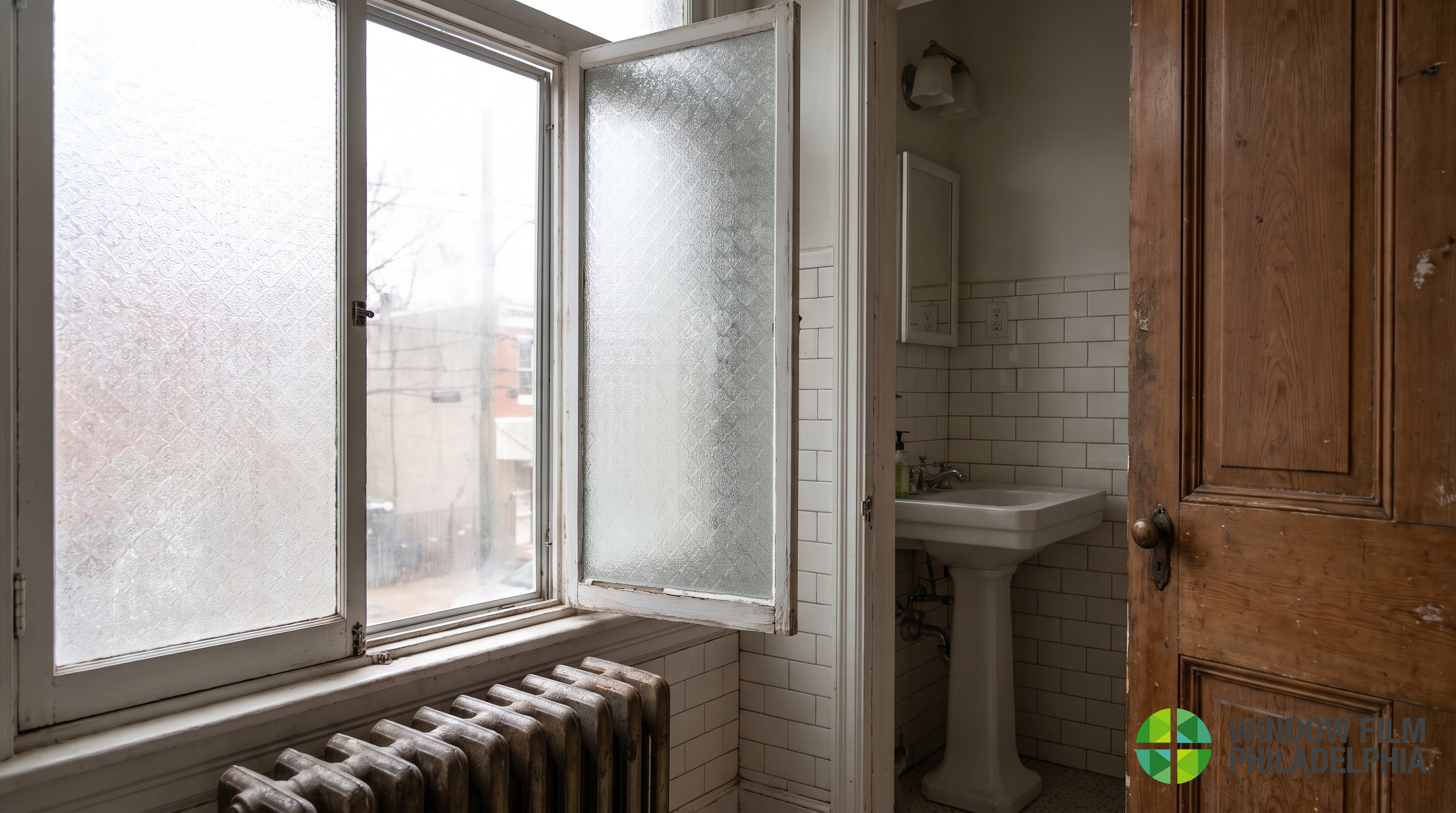 Does Frosted Glass Reduce Heat Loss During Philadelphia Winters? | Window Film Philadelphia
