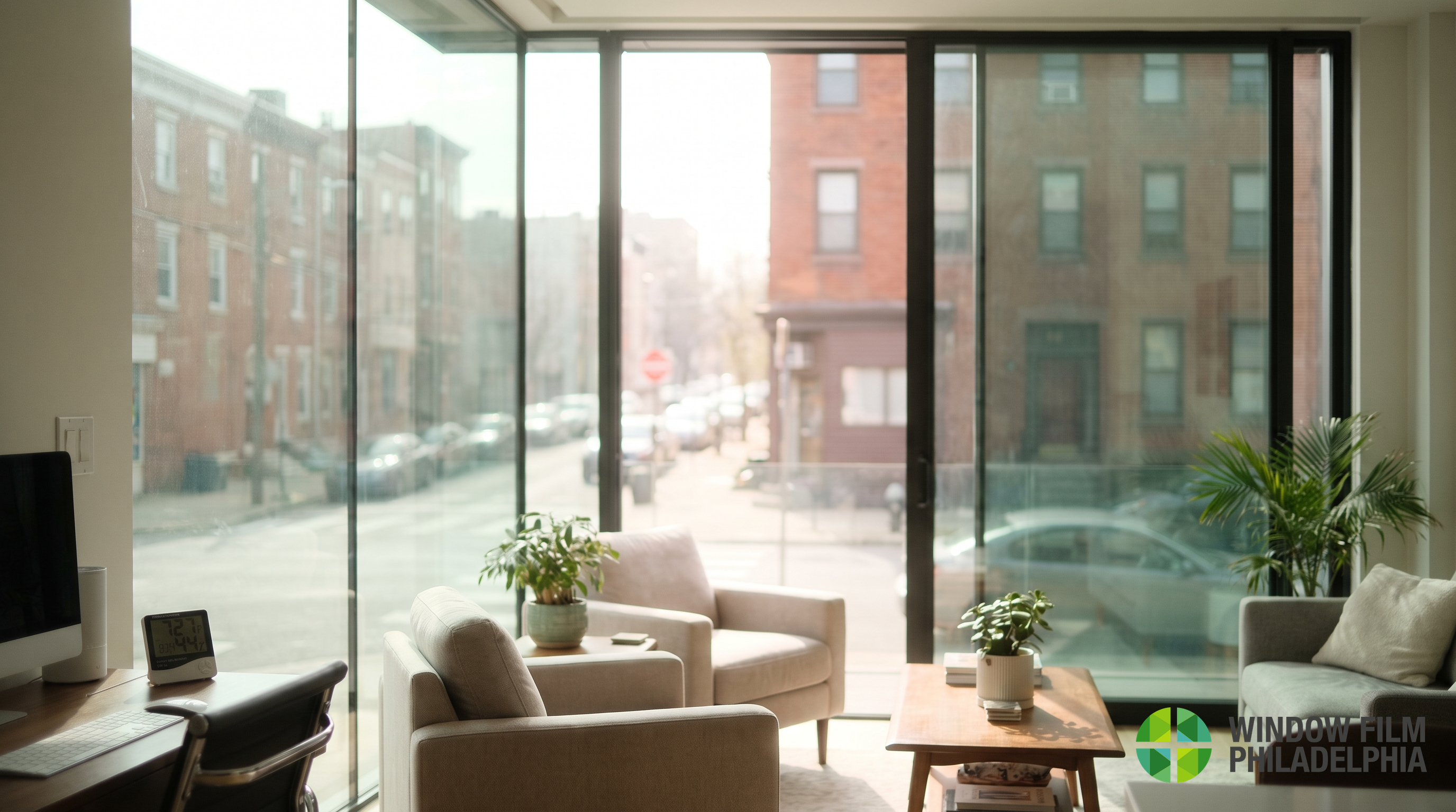 Lower Your Summer AC Bills with Heat Blocking Window Film in Philadelphia | Window Film Philadelphia