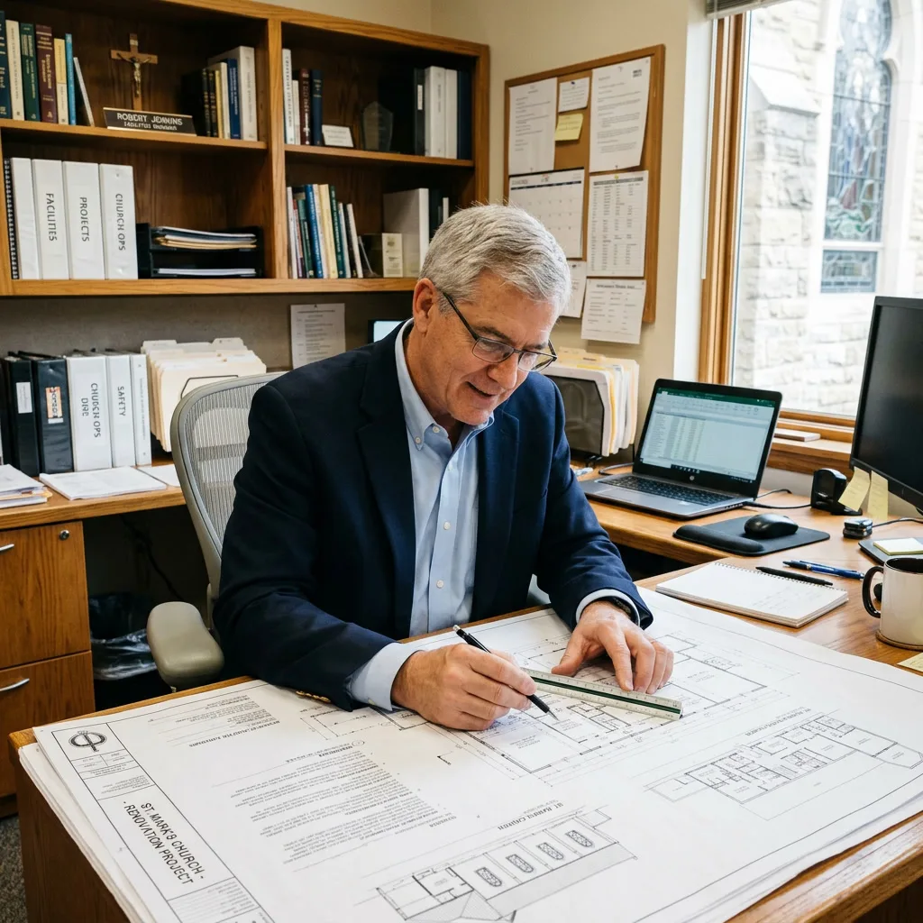 Facilities committee chair at a South Philadelphia Catholic parish