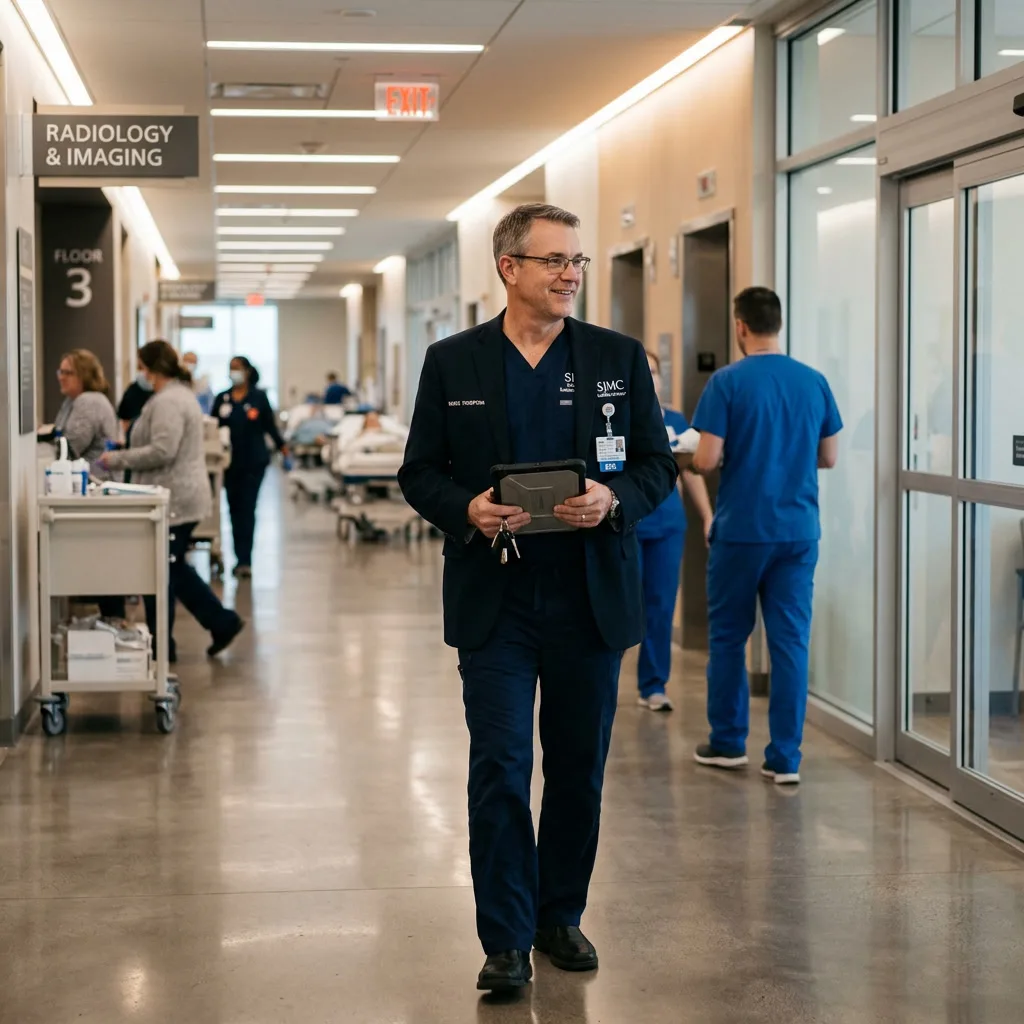 Robert M., Hospital Facilities Director Robert M., Hospital Facilities Director