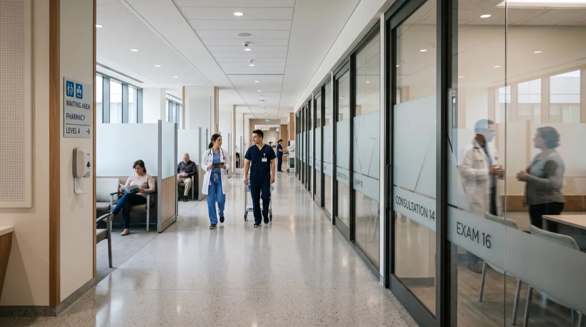 Frosted privacy film for healthcare consultation room glass Frosted privacy film for healthcare consultation room glass