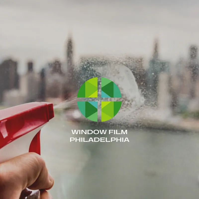 Window film curing period Philadelphia